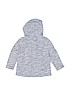 Old Navy Solid Blue Pullover Hoodie Size 12-24 mo - photo 2