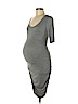Motherhood Gray Casual Dress Size M - photo 1