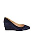 Nine West Blue Wedges Size 7 1/2 - photo 1