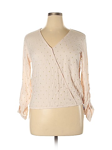 Carmen Carmen Marc Valvo Long Sleeve Blouse (view 1)