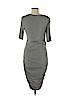 Motherhood Gray Casual Dress Size M - photo 2