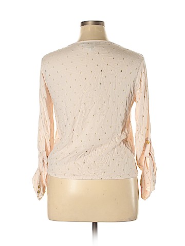 Carmen Carmen Marc Valvo Long Sleeve Blouse (view 2)