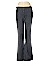 Theory Gray Wool Pants Size 8 - photo 1