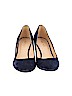 Nine West Blue Wedges Size 7 1/2 - photo 2