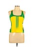 Adidas 100% Polyester Green Active Tank Size M - photo 1