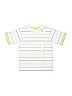 Toughskins 100% Cotton Stripes White Short Sleeve T-Shirt Size M (youth) - photo 1