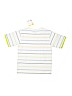 Toughskins 100% Cotton Stripes White Short Sleeve T-Shirt Size M (youth) - photo 2
