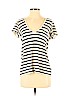 James Perse Ivory Short Sleeve T-Shirt Size Sm (1) - photo 1