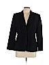 DressBarn 100% Polyester Black Blazer Size 10 - photo 1