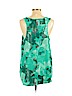 Mossimo 100% Polyester Green Sleeveless Blouse Size L - photo 2