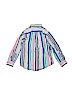 Ralph Lauren 100% Cotton Stripes Blue Long Sleeve Button-Down Shirt Size 6 - photo 2