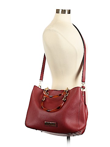Marc New York Leather Satchel (view 2)