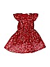 Edgehill Collection 100% Nylon Solid Red Special Occasion Dress Size 6 - photo 1