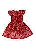 Edgehill Collection 100% Nylon Solid Red Special Occasion Dress Size 6 - photo 2