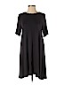 Ann Taylor LOFT Gray Casual Dress Size S - photo 1