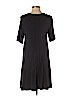 Ann Taylor LOFT Gray Casual Dress Size S - photo 2