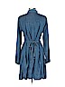 Splendid 100% Tencel Blue Casual Dress Size L - photo 2