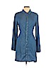 Splendid 100% Tencel Blue Casual Dress Size L - photo 1