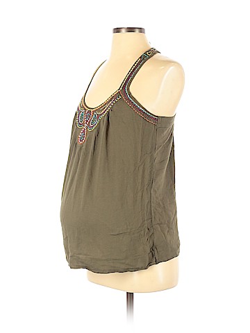 Motherhood Sleeveless Blouse (view 1)