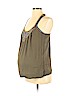 Motherhood 100% Rayon Green Sleeveless Blouse Size S - photo 1