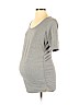 A Pea in the Pod Gray Casual Dress Size XS - photo 1