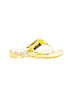 Disney Solid Gold Flip Flops Size 9 (kids) - photo 1