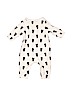 Baby Gap 100% Cotton White Long Sleeve Outfit Size 0-3 mo - photo 2