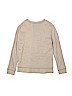 Old Navy 100% Cotton Solid Tan Sweatshirt Size 10 - 12 - photo 2