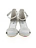 American Eagle Shoes Silver Heels Size 4 1/2 - photo 2
