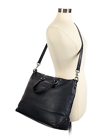 Mulberry Leather Satchel (view 2)