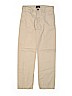 The Children's Place 100% Cotton Solid Tan Khakis Size 10 - photo 1