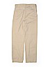The Children's Place 100% Cotton Solid Tan Khakis Size 10 - photo 2