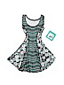 Chooze Solid Teal Dress Size 4 - photo 1