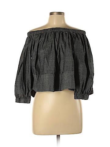 Cynthia Rowley 3/4 Sleeve Blouse (view 1)