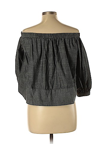 Cynthia Rowley 3/4 Sleeve Blouse (view 2)