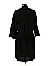 NSR 100% Polyester Black Casual Dress Size L (petite) - photo 2