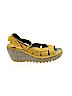 FLY London Yellow Wedges Size EU 38 - photo 1