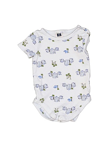 Janie and Jack Short Sleeve Onesie (view 1)