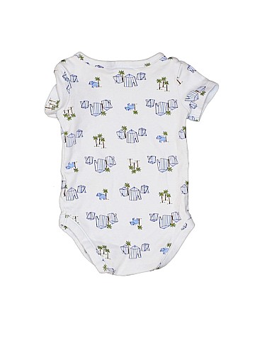 Janie and Jack Short Sleeve Onesie (view 2)