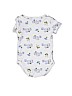 Janie and Jack 100% Cotton Blue Short Sleeve Onesie Size Newborn - photo 2