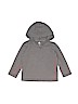 Tea 100% Cotton Gray Pullover Hoodie Size 2 - photo 1