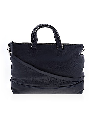 Mulberry Leather Satchel (view 1)