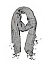 Ellen Tracy 100% Viscose Solid Gray Scarf One size - photo 1