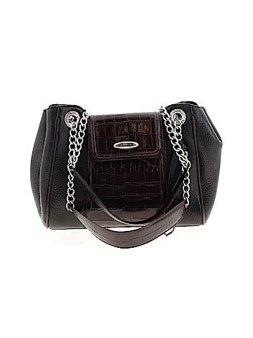 Brighton Leather Shoulder Bag (view 1)