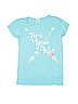 Assorted Brands Blue Short Sleeve T-Shirt Size S (kids) - photo 1