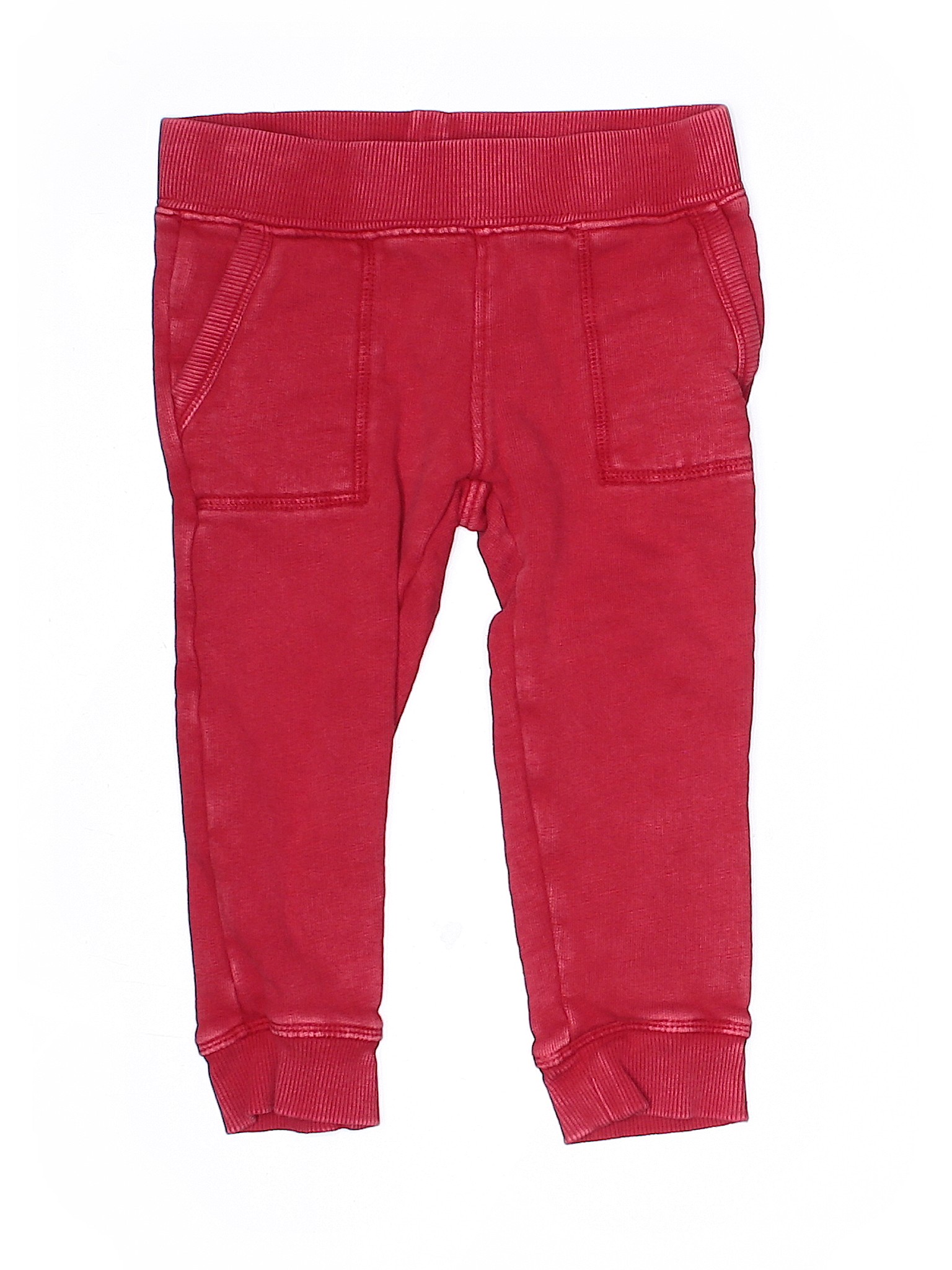 pink red sweatpants