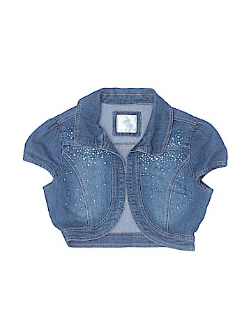 Justice Denim Jacket (view 1)