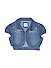 Justice Blue Denim Jacket Size 16 - 18 - photo 1