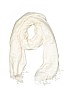 Pashmina Solid Ivory Scarf One size - photo 1