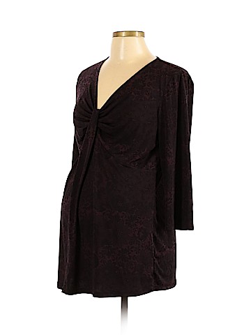 Motherhood 3/4 Sleeve Top (view 1)